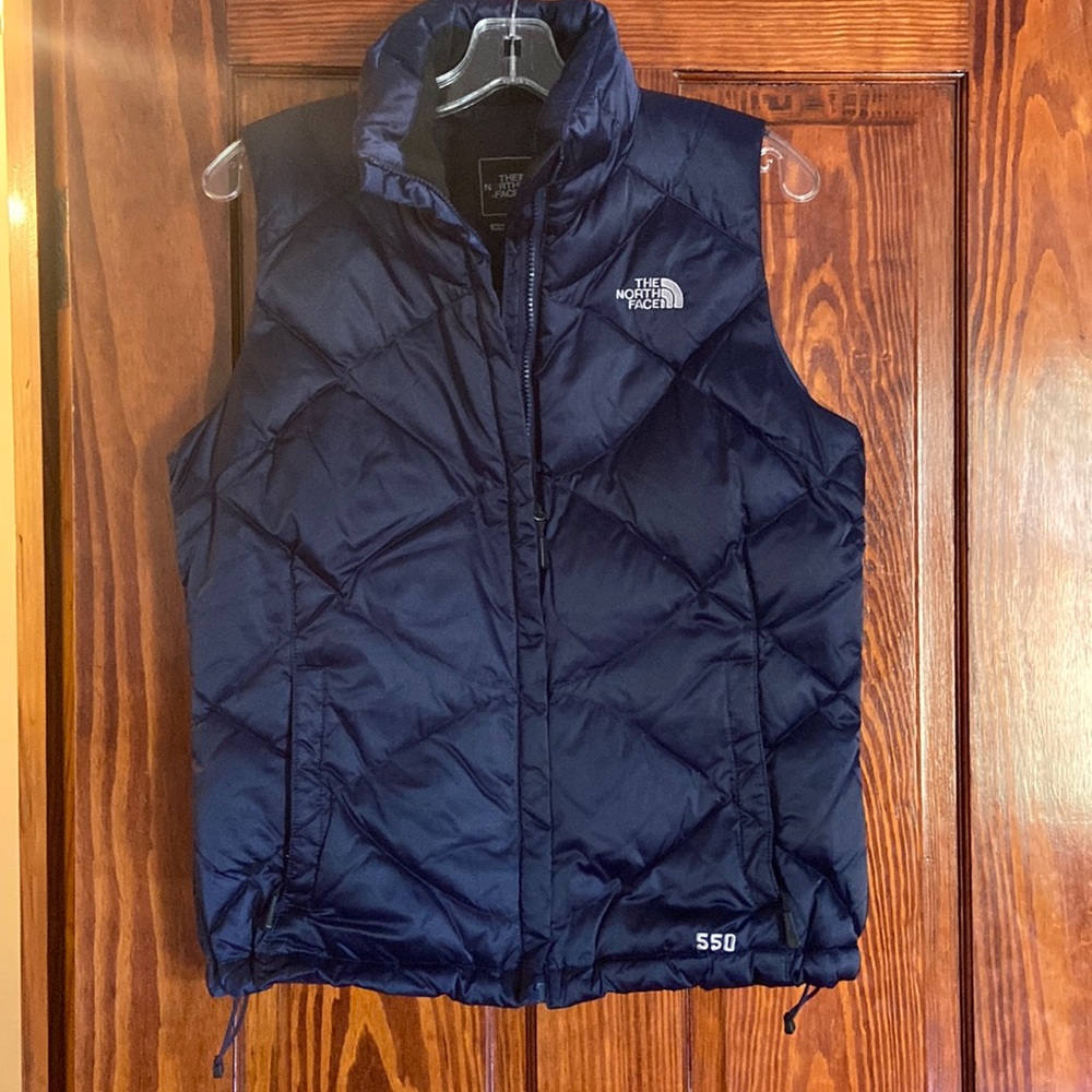 North Face down vest
